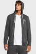 Чоловіча темно-сіра толстовка UA Rival Terry LC FZ Under Armour 3XL 1370409-025 - зображення 1
