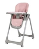 Стілець для годування CARRELLO Junior CRL-1412 Dark Pink, регульований, складний, зі столиком - зображення 3