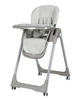 Стілець для годування CARRELLO Junior CRL-1412 Light Grey, регульований, складний, зі столиком - зображення 3