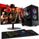 Комп'ютер iгровий KINETRIX-9 / Ryzen 5 5500 / AMD Radeon RX 580, 8 ГБ / 8 ГБ ОЗУ / SSD 1000 ГБ (RZ-73776272) - зображення 1