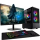 Ігровий ПК KINETRIX-9 / Ryzen 5 5500 / GeForce RTX 3060, 12 ГБ / 32 ГБ ОЗУ / SSD 512 ГБ (RZ-73780771) - зображення 1