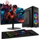 Ігровий ПК FUSION-9 / Ryzen 5 5500 / GeForce RTX 5050, 8 ГБ / 32 ГБ ОЗУ / SSD 256 ГБ (RZ-73780686) - изображение 1