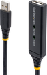 Kabel Startech USB-A - USB-A 2.0 10 m Black (USB2AAEXT10M) - obraz 1