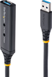 Кабель Startech USB-A - USB-A 3.2 Gen 1/3.1 Gen 1 10 м Black (USB3AAEXT10M) - зображення 1