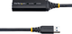 Кабель Startech USB-A - USB-A 3.2 Gen 1/3.1 Gen 1 10 м Black (USB3AAEXT10M) - зображення 3