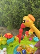 Дитячий розвиваючий ігровий столик 6в1 з рибалкою на магнітиках для малюків від 1 року Розвивальний інтерактивний стіл сортер для розвитку моторики дитини (1001) - зображення 7