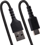 Kabel Startech USB-A - USB-C 2.0 1 m Black (R2ACC-1M-USB-CABLE) - obraz 4
