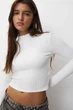 Гольф Pull & Bear молочний LDKVO384 S - зображення 4