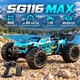 Радиоуправляемая машинка ZLL SG116 MAX 1:16 4WD Brushless до 60 км/ч — RC монстр-трак 4x4, мотор 2847 4000KV, ESC 35A, пропорциональное управление, LED, 1500 mAh - изображение 1