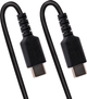 Кабель Startech USB-C - USB-C 2.0 0.5 м Black (R2CCC-50C-USB-CABLE) - зображення 3