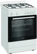 Kuchenka kombinowana Indesit I6G5KCW - obraz 2