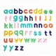 Spelling Game для малюків: Дерев'яна головоломка Монтессорі з літерами англійського алфавіту, гра з буквами, англійський алфавіт - зображення 8