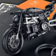 Конструктор Мотоцикл: Бетцикл Тіні Готема Raceforge 538 деталей — Модель 60551 - зображення 9