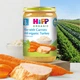 Детское пюре HiPP Индейка с нежным рисом и морковью 220 г (1223761) - изображение 3
