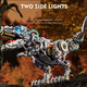 Конструктор Тираннозавр Рекс MJI Semi Mechanical Dinosaur 13087 — 1268 деталей - изображение 6