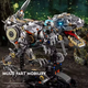 Конструктор Тираннозавр Рекс MJI Semi Mechanical Dinosaur 13087 — 1268 деталей - изображение 7