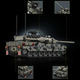 Конструктор Німецький танк Leopard 2A7 1009 деталей — Модель 66058 - зображення 7