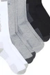 Носки Calvin Klein 40-46 Чёрный-Серый-Белый (158563) - изображение 3