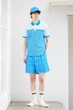 Кепка Uniqlo унисекс one size Светло-синий (158667) - изображение 7