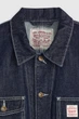 Мужская джинсовая куртка Levi's 52(XL) Синий (157575) - изображение 4
