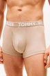 Трусы боксеры, 3 штуки Tommy Hilfiger 50(L) Бежевый-Голубой-Красный (158663) - изображение 5