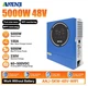 Гібридний інвертор Anenji ANJ-5KW-48V 48V Wi-Fi 5 кВт з Wi-FI - зображення 1