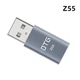 Адаптер-перехідник OTG Z55 PG company з USB Type-A (папа) на USB Type-C (мама) для мікрофонів, флешок, ПК чи ноутбука - зображення 1