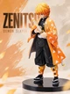 Игровая фигурка Зеницу Агацума аниме Demon Slayer Клинок рассекающий демонов Kimetsu no Yaiba коллекционная статуэтка - изображение 1