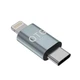 OTG адаптер-переходник GT1 PG company с USB Type-C на Lightning для беспроводных микрофонов и iPhone - изображение 1