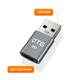 OTG адаптер-переходник Z52 PG company с USB Type-A (папа) на USB Lightning (мама) для микрофонов, флешек, ПК или ноутбука - изображение 2