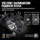 Джойстик RadioMaster TX16S MK3 Transparent Charcoal ELRS Gemini, EdgeTX, Hall V6, 16 каналів, сенсорний екран 5″, 2.4 / 900 МГц - изображение 4