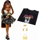 Ігровий набір з лялькою Bratz серії Stylin' Birthday: Саша з футболкою XL (колекційна лялька) - зображення 5
