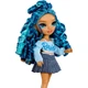 Игровой набор с куклой Rainbow High серии Junior High Babysitters — Скайлер Бредшоу с пупсом - изображение 3