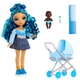 Игровой набор с куклой Rainbow High серии Junior High Babysitters — Скайлер Бредшоу с пупсом - изображение 5