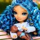 Игровой набор с куклой Rainbow High серии Junior High Babysitters — Скайлер Бредшоу с пупсом - изображение 7