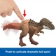Фигурка динозавра Горгозавр Gorgosaurus Jurassic World Rebirth Mattel JKL86 - изображение 4