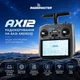 Джойстик RadioMaster AX12 ELRS Android, ExpressLRS 2,4/900 МГц, Hall X5, сенсорный экран 5,5”, 16 каналов - изображение 2