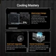 Відеокарта ASUS TUF Gaming GeForce RTX 5060 8GB GDDR7 OC Edition (TUF-RTX5060-O8G-GAMING) - зображення 8