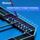 Охлаждающая подставка для ноутбука DYXON Ice Coorel 21 Game Turbo Cool RGB Black - изображение 2