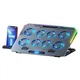 Охлаждающая подставка для ноутбука DYXON Ice Coorel 23 Game Turbo Cool RGB Gray - изображение 7