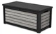 Садова скриня для зберігання Keter Deco deck box 630L 263822 штормовий сірий - зображення 1