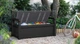 Лавка-скриня Keter Eden Garden Bench 265 л для зберігання графіт 250076 - зображення 2