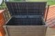 Садова скриня для зберігання Keter Brightwood Storage Box 455 л коричнева 230400 - зображення 9