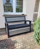 Лавка-скриня для зберігання Keter Deco Bench 227L Storm grey 261848 сірий - зображення 2