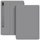 Чехол Deexe Magnetic Case для Samsung Galaxy Tab S9 Plus (X810/816) - Grey - изображение 1