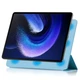 Чехол Deexe Magnetic Case для Xiaomi Pad 6 Max 14 - Blue - изображение 3