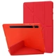 Чехол Deexe Origami Series для Samsung Galaxy Tab S9 Plus (X810/816) - Red - изображение 1