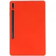 Защитный чехол Deexe Silicone Shell для Samsung Galaxy Tab S10 Plus - Red - изображение 3