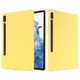 Защитный чехол Deexe Silicone Shell для Samsung Galaxy Tab S9 Ultra (X910/916) - Yellow - изображение 1