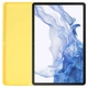 Защитный чехол Deexe Silicone Shell для Samsung Galaxy Tab S9 Ultra (X910/916) - Yellow - изображение 3